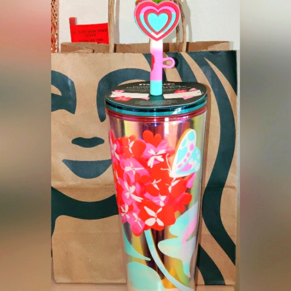 Starbucks valentines 2024 Tumbler (NEW)